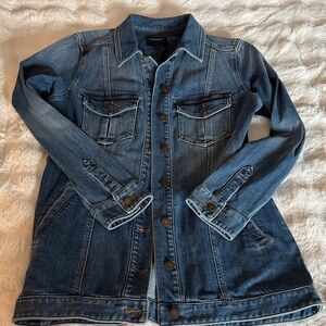 Liverpool Jeans Company Blue Jean Jacket